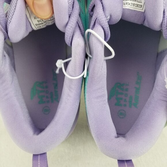 ✅MTA Aurora Aerolite And Memory Foam Women’s 11M Athletic Sneakers Aqua/purple - Picture 3 of 10